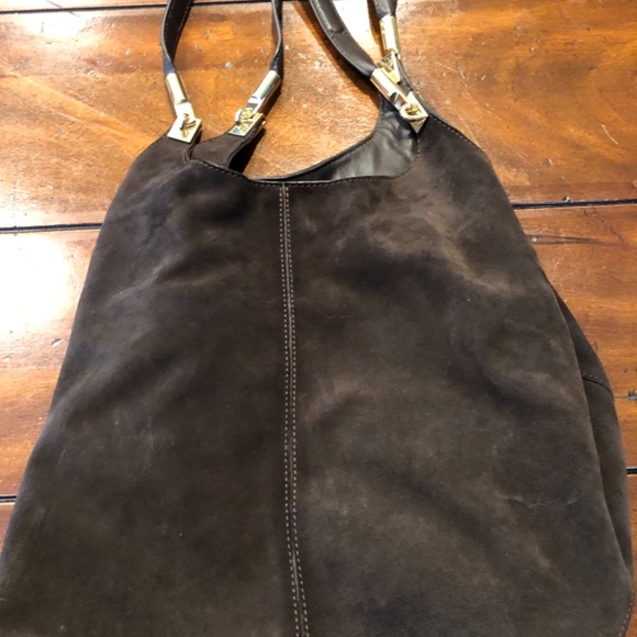 Elizabeth and James suede purse - Picture 3 of 3